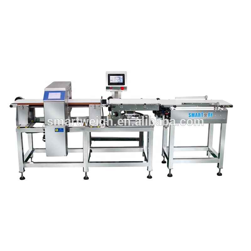 SW-CD320 контрольный весы и металлоискатель для обнаружения металла на пищевой производственной линии