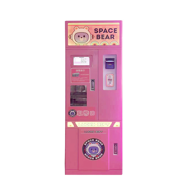 Smart Coin Exchange Machine Automatic Tokens Automatic Cash Machine to Coin Exchange Machine