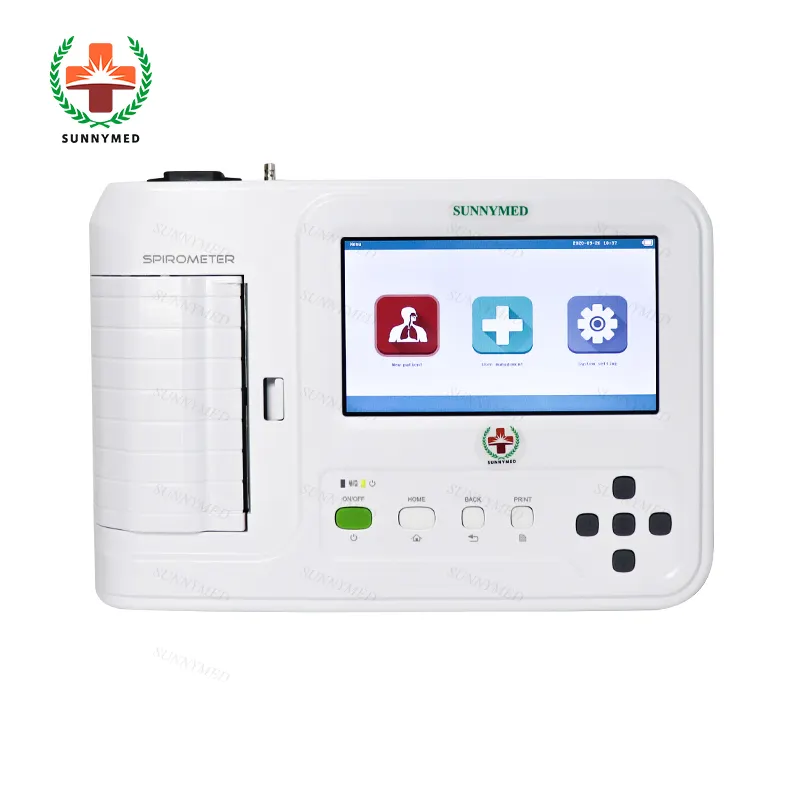 SY-C036A pulmonary function tester portable lung digital spirometer