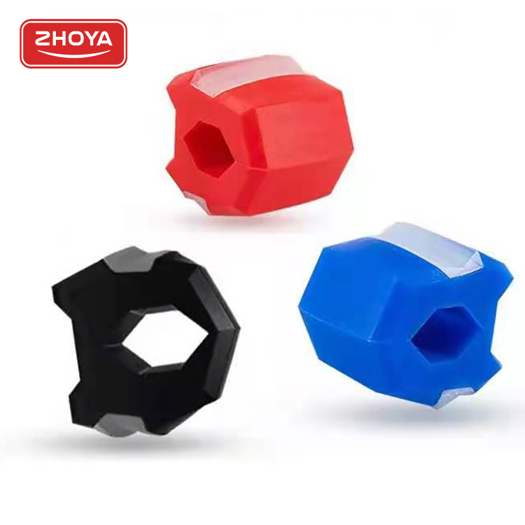 2021 Newest Wholesale Portable Face Fitness Ball Facial Toner Exerciser Silicone Jaw Line Exerciser For Adults