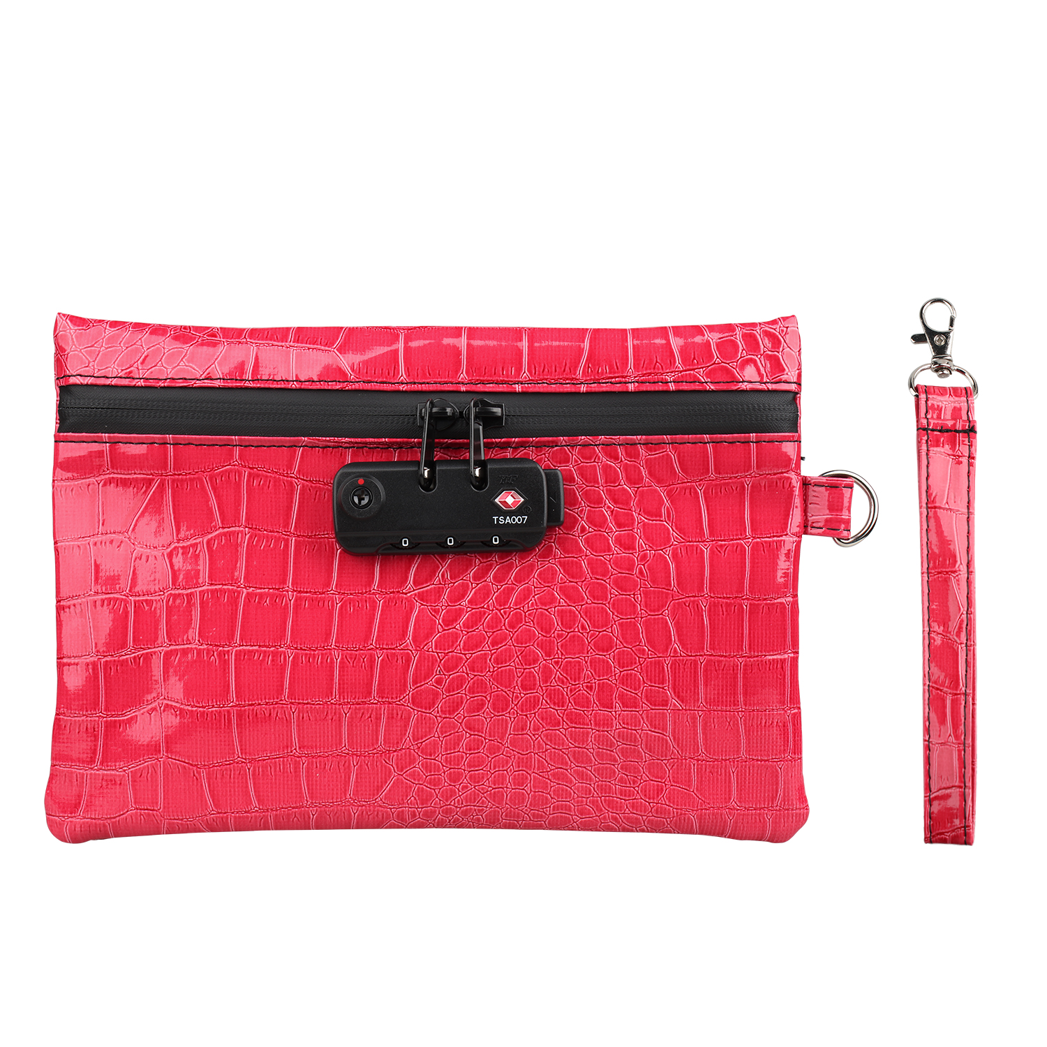 FIREDOG Custom Smell Proof Pouch Odor-Proof Locking Bag for Special Purpose Cases and Bags
