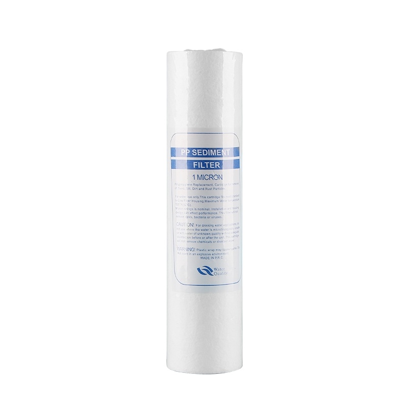 Hot sale filter water cartridge PP spun filter cartridge making machine nylon filter cartridge
