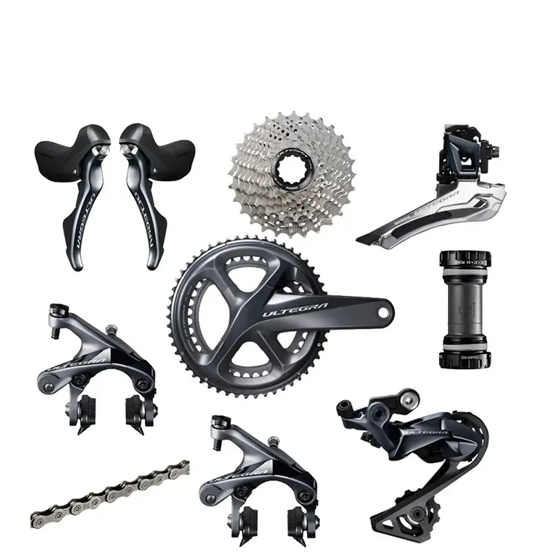 SHIMANO ULTEGRA R8000 Bicycle Bike Derailleurs Groupset R8000 ROAD Bicycle 50-34 53-39T 170MM 11-25T 11-28T Cassette BBR60 Parts