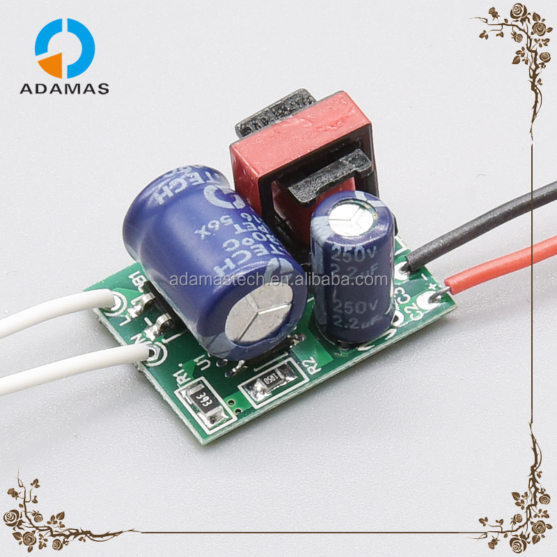 SA.TECH-FBL-18S-CP2. Высококачественный экономичный неизолированный источник питания, светодиодный светильник