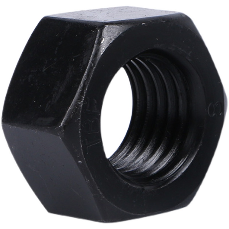 DIN 934/ASME 18.2.2 класс 8 Тяжелая черная Шестигранная гайка оцинкованные шестигранные гайки DIN 934