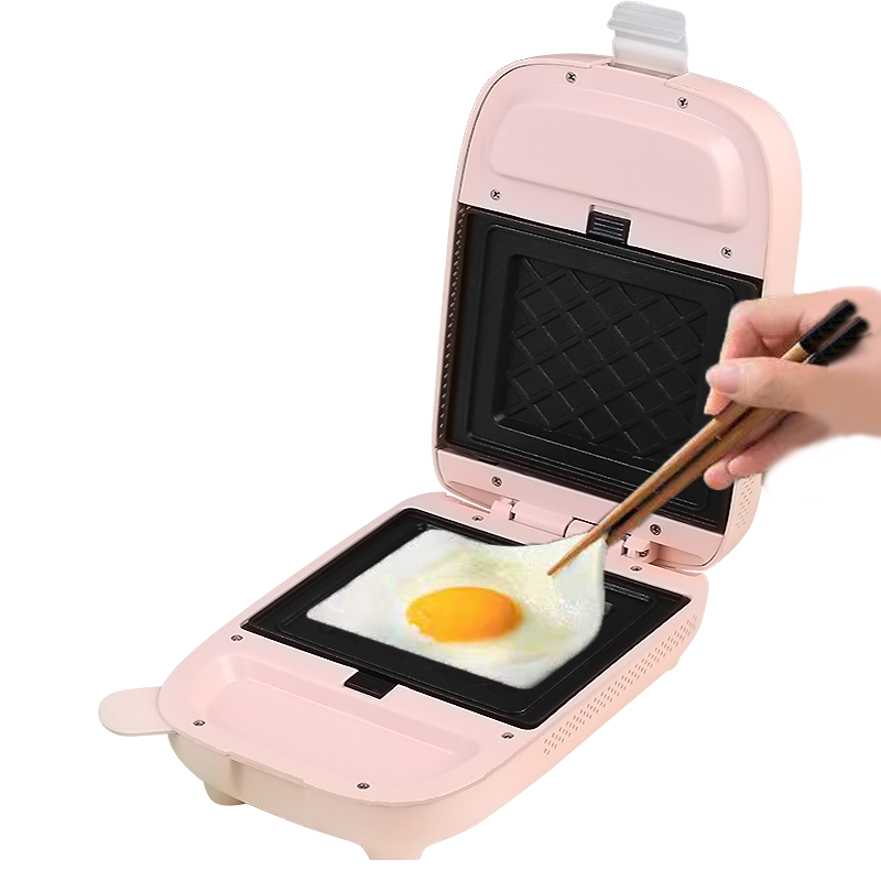 Small multifunctional breakfast machine for home use