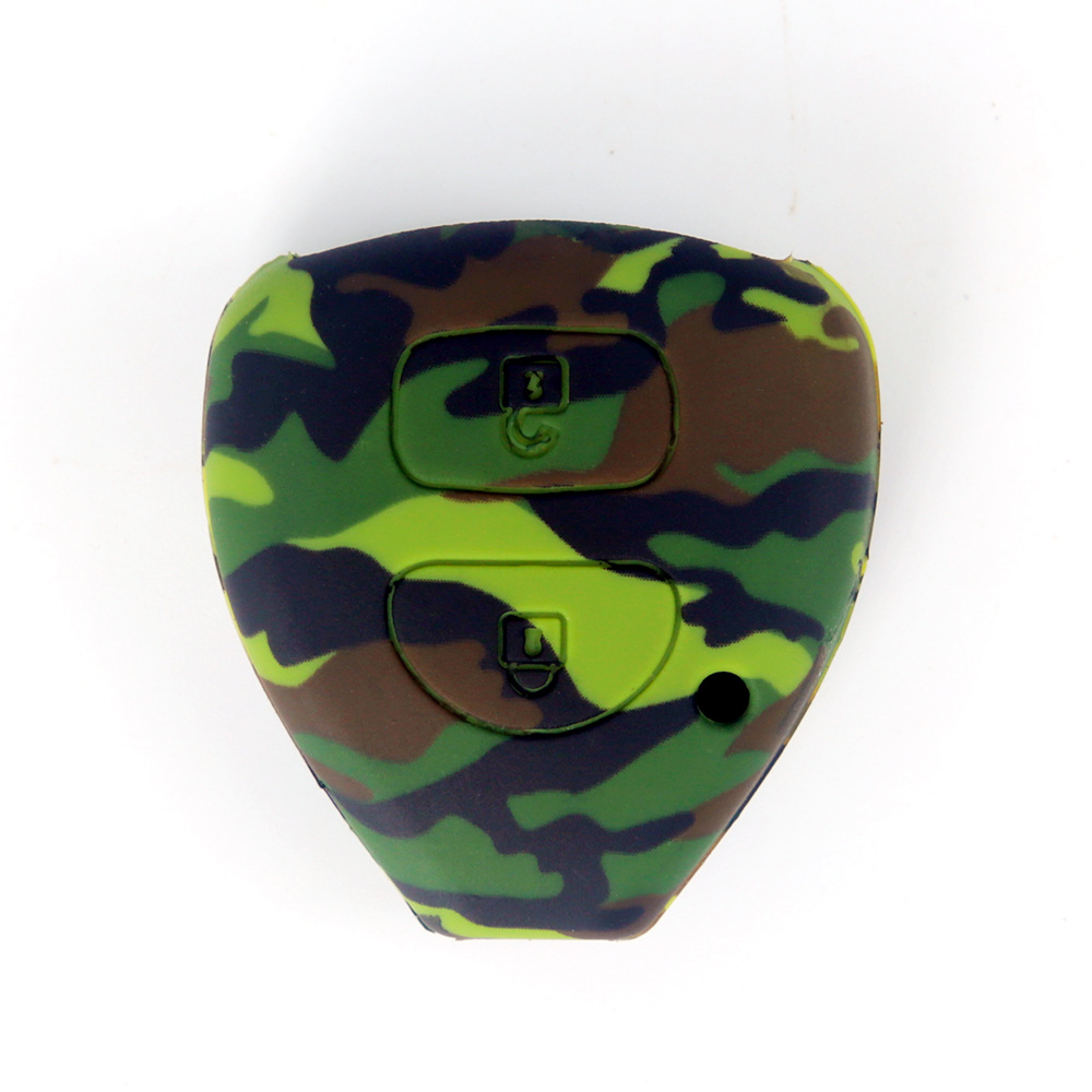 Car camouflage key set travel car water transfer printing protection cover for Japan Suzuki MPV silicone key set business