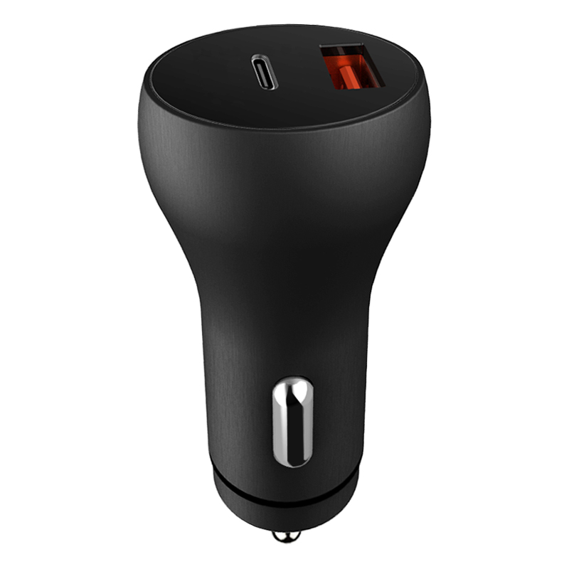 Настенное зарядное устройство USB с двумя портами 36 Вт USB-C типа c PD QC3.0