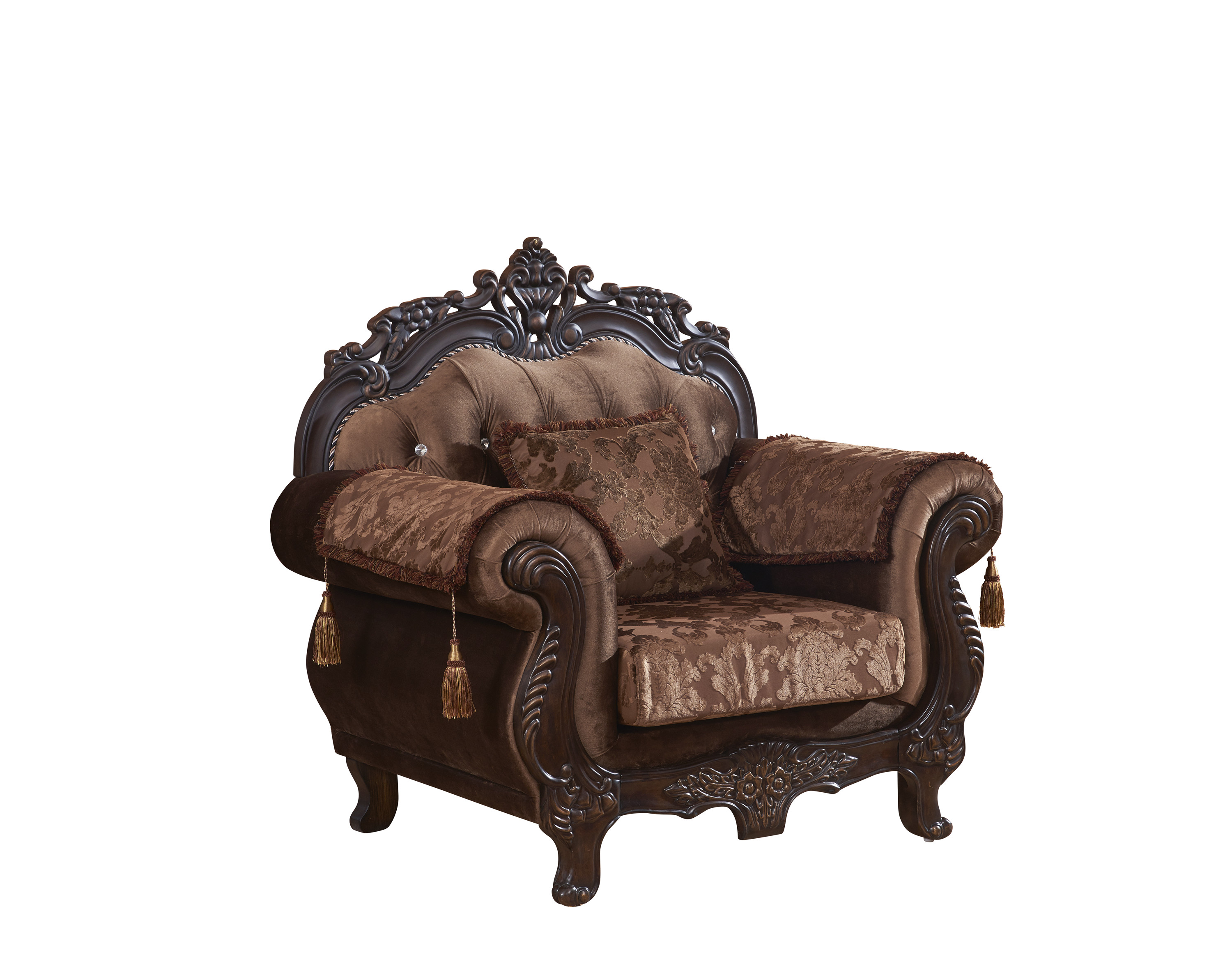 Royal Classic furniture fabric sofa set for living room