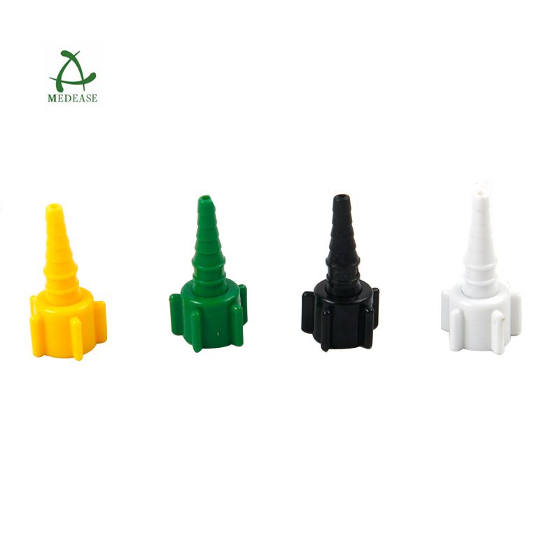 High quality Christmas Tree Adapter Barb Safety Oxygen Nipple