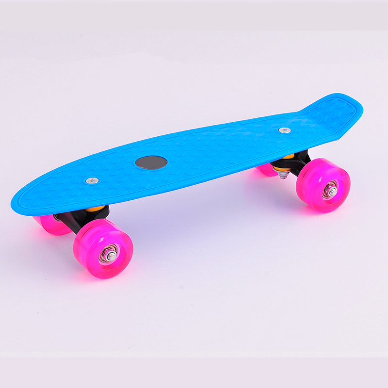 factory long skateboard for adult plastic skateboard