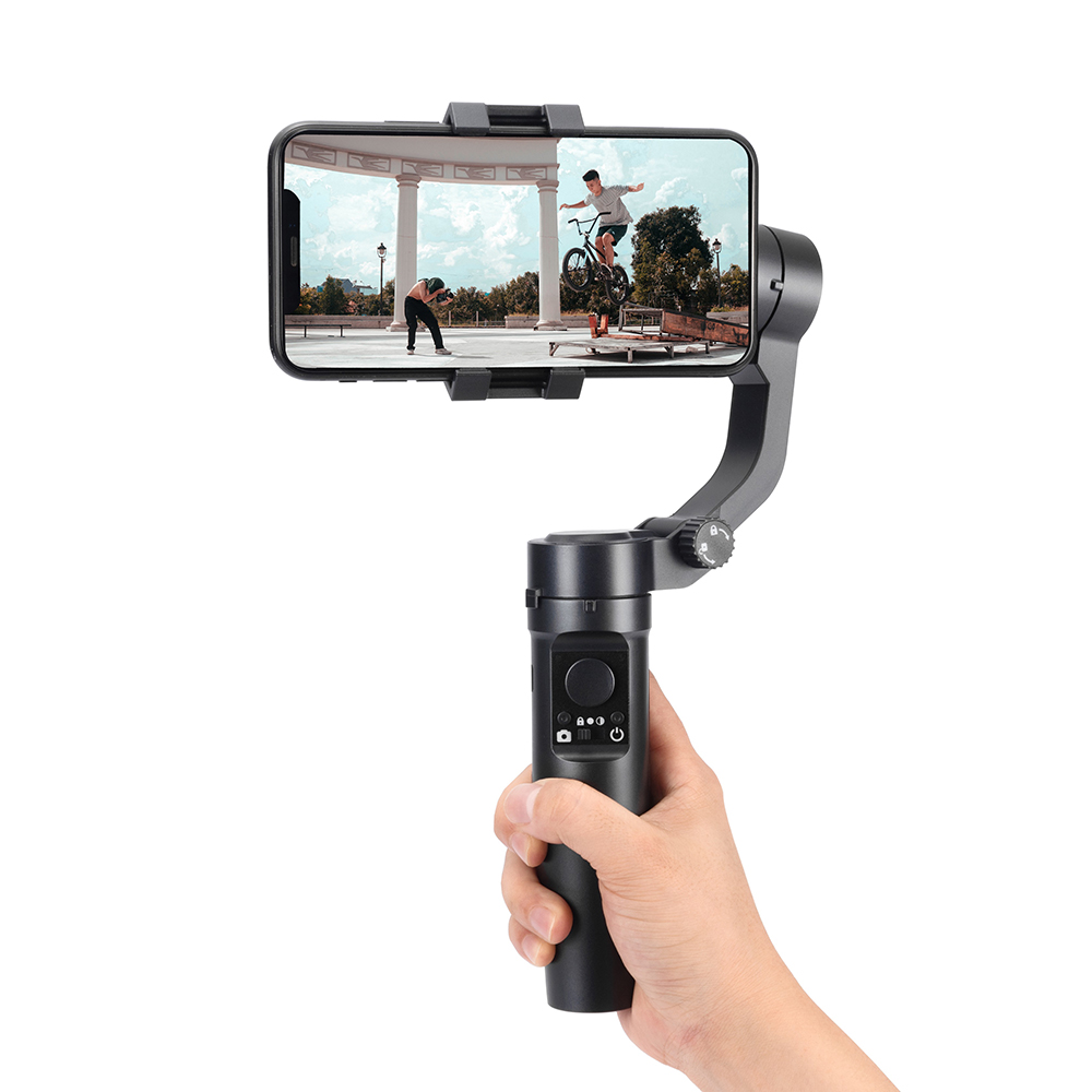Factory Wholesale Original Phone Gimbal Stabilizer 3 Axis Fpv Zoomwheel Handheld Smartphone Camera Celular Estabilizador