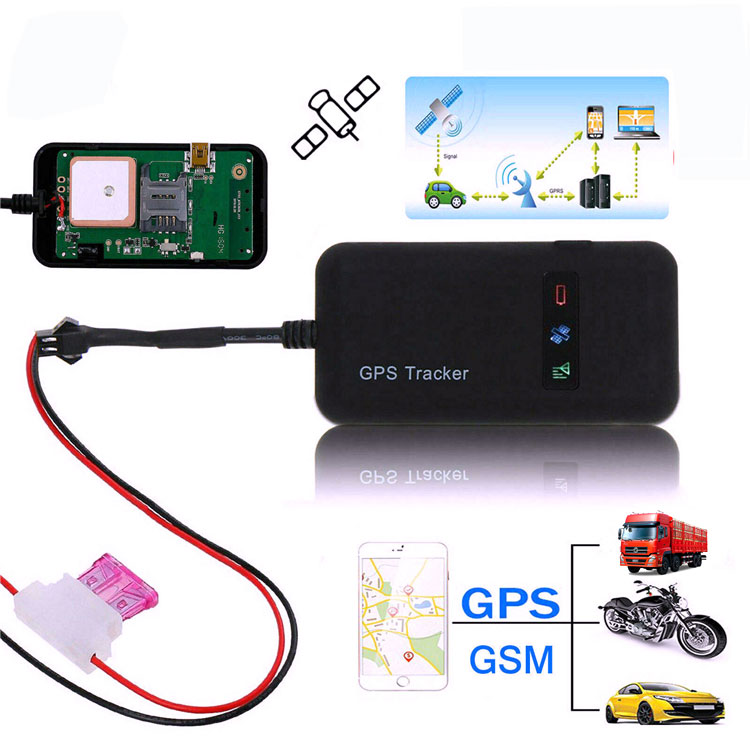 Мини GPS трекер GPS локатор анти-кражи трекер автомобиля в режиме реального времени функция "антипотеря отслеживающее устройство GSM трекер транспортного средства