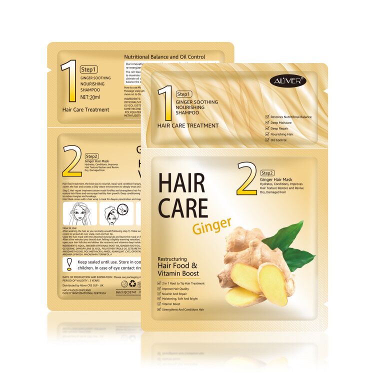 Hot sale ginger hair care treatment moisturizing repair hair mask