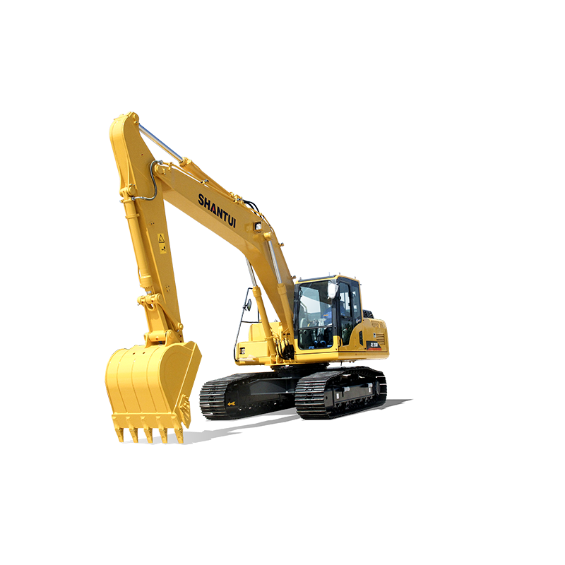 Cheap digger 20.5ton SHANTUI SE210W 0.9m3 Hydraulic Crawler excavators