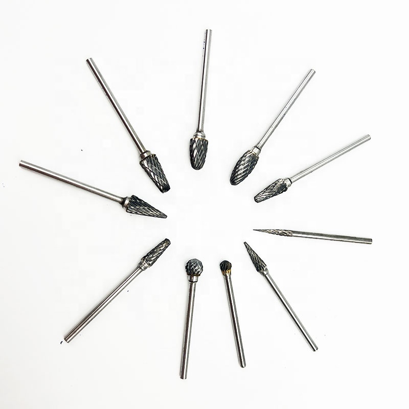 2025 New Tungsten Grinding Head for Nail Art Polishing Carbide Removal Machine Steel Nail Drill Bits for Art