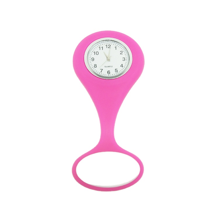 2021 wholesale New Product Colorful silicone nurse watch