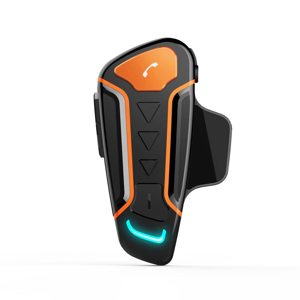 1000M Updated Version WT003 Bluetooth Motorcycle Helmet Intercom Interphone Headset FM Radio+Extra Earphone Motocicleta
