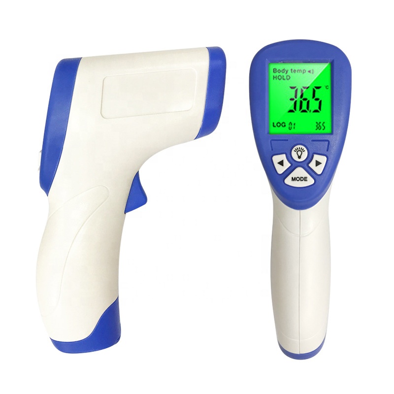 Non Contact Portable Multifunctional Electronic Elastis Sensor Fahrenheit And Centigrade Thermometer Forehead Thermomet