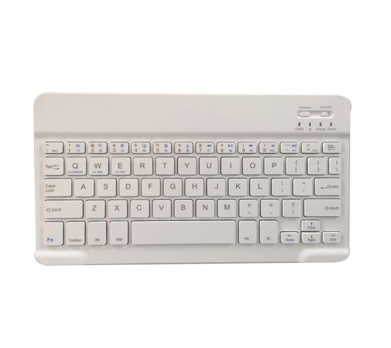 Universal Ultra Slim 7 Inch Wireless Bluetooth Keyboard for iPad Pro/ Android&Windows System Tablet