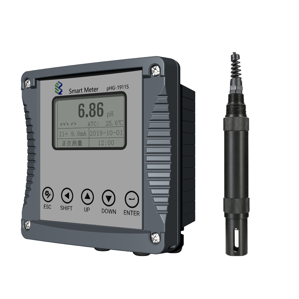 Modular design Inline pH Controller 0-14 pH Power plant