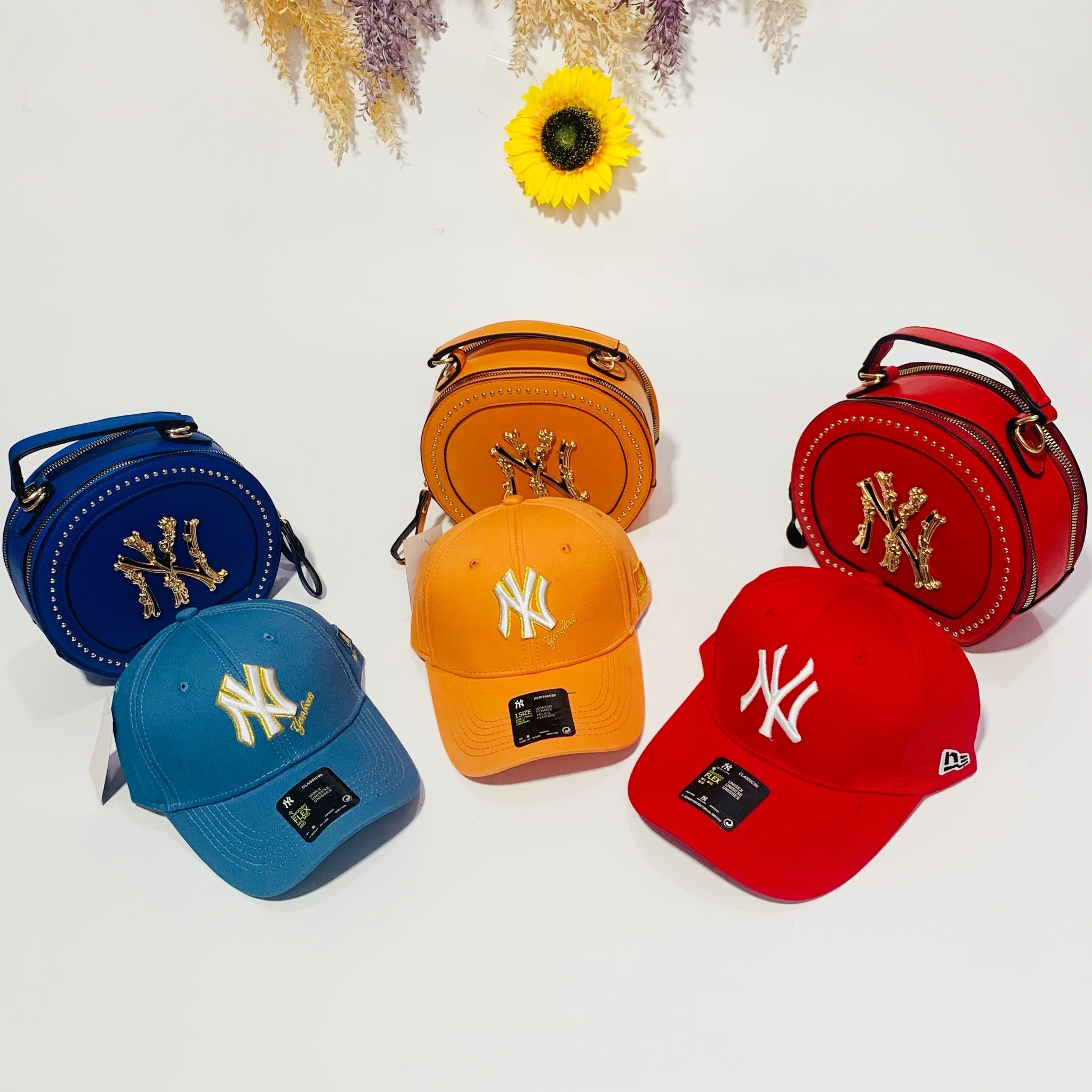 2021 New arrivals ny hat purses and handbags set ladies hand bag designers luxury crossbody handbags for women