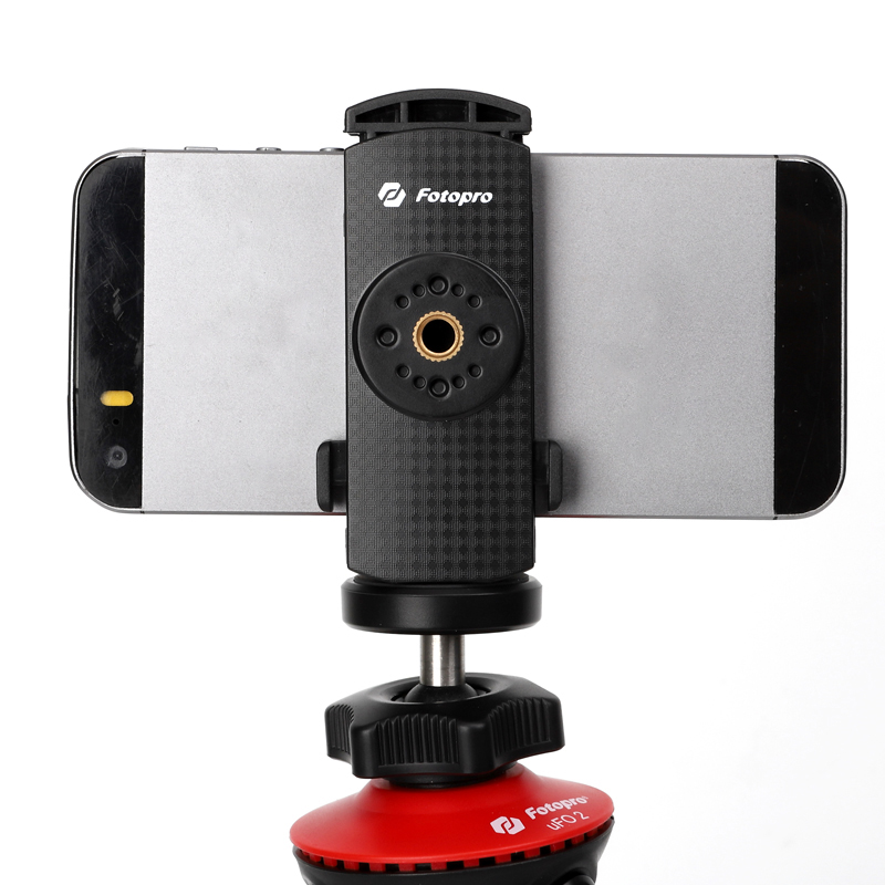 Istabilizer SJ-86 Универсальный велосипедным фиксирующим креплением смартфона штатив держатель зажим для мобильного телефона