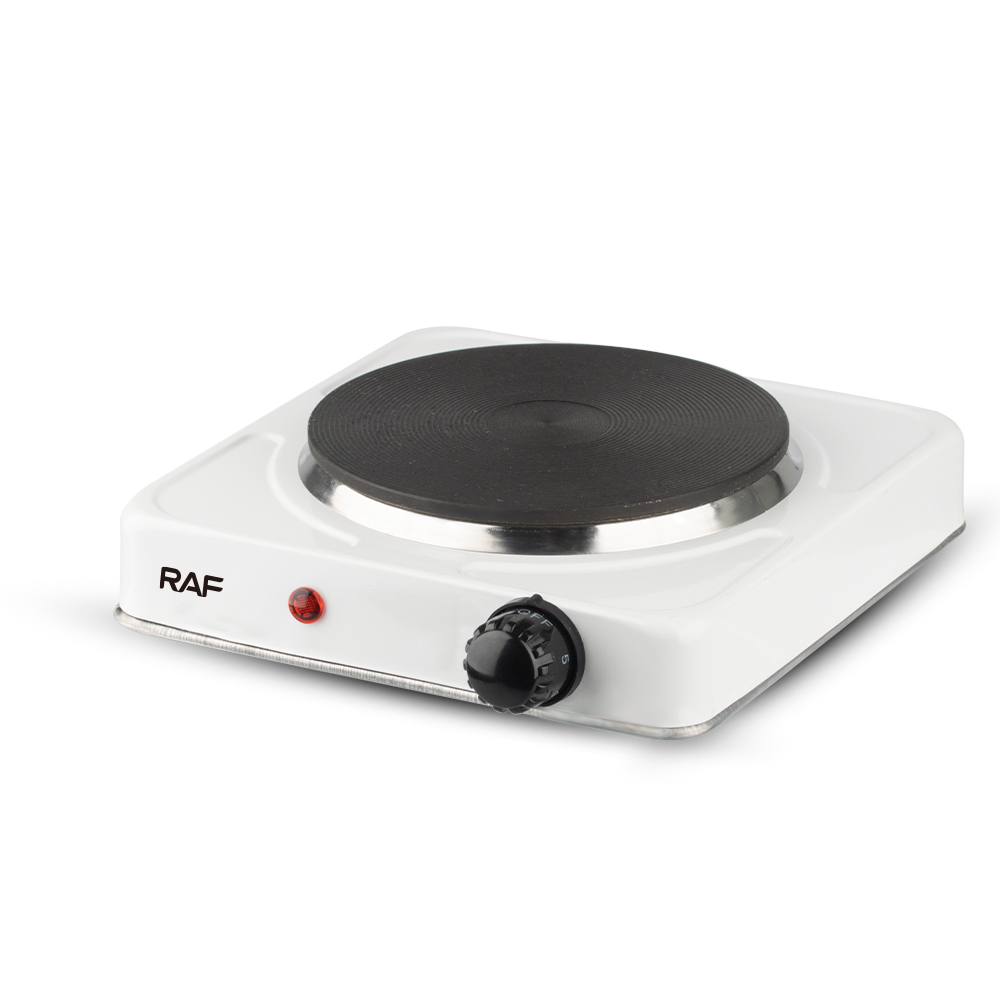 Kitchen Appliances Electric Cooker Heater 1000W Single Burner Electric Stove non stick coating Coil Hot Plates Metal