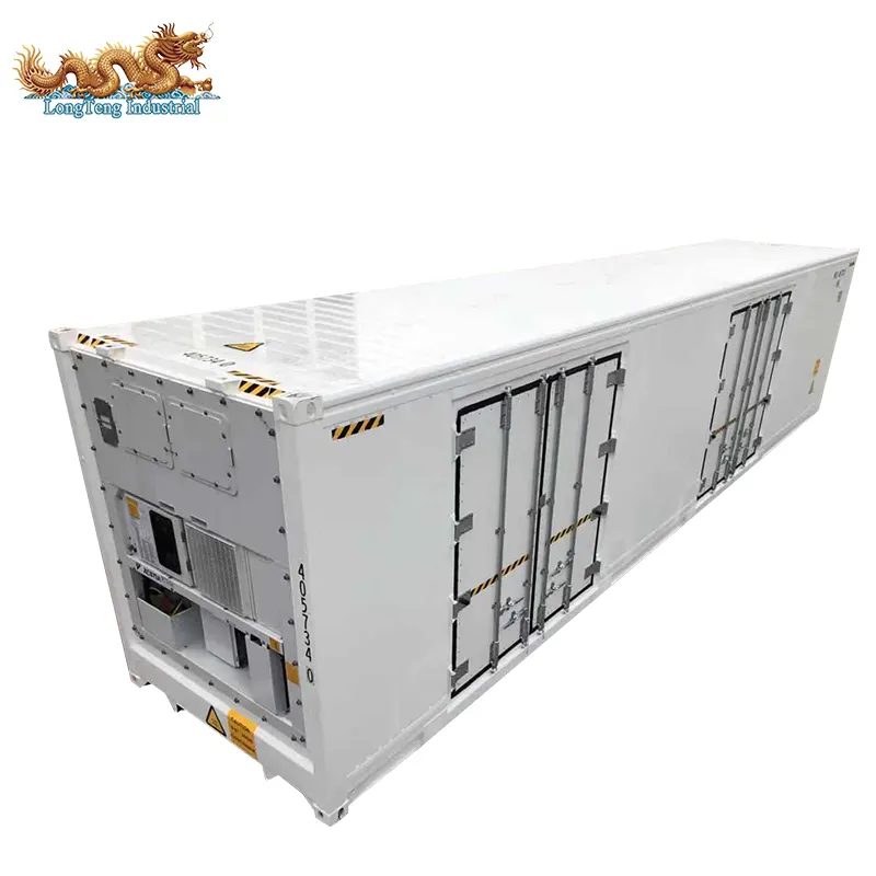 World-Class Cooling Unit New 40 ft Pallet Wide Reefer Container Price with Side Door
