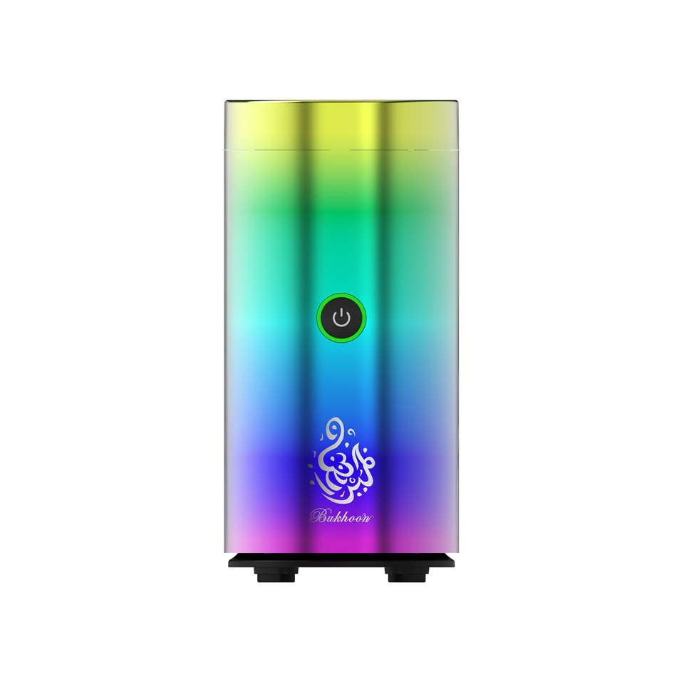 Cheap and high quality with music and mic version Speaker Bokhooroud Incense Burners aroma luxury holiday gift