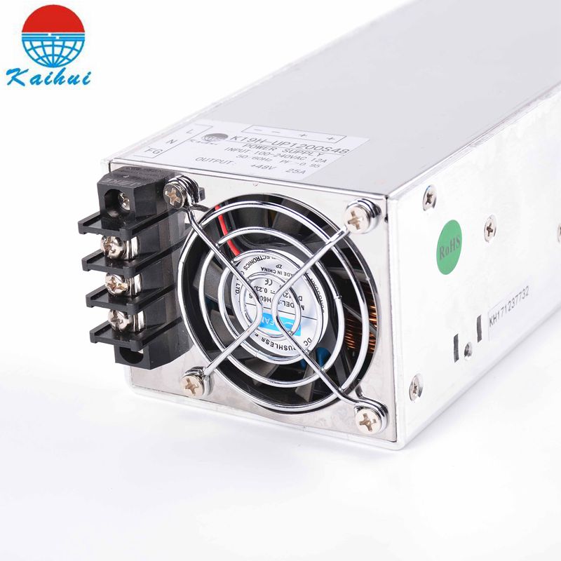 Промышленный AC DC smps 1000w одиночный выходной источник питания 48v 21a
