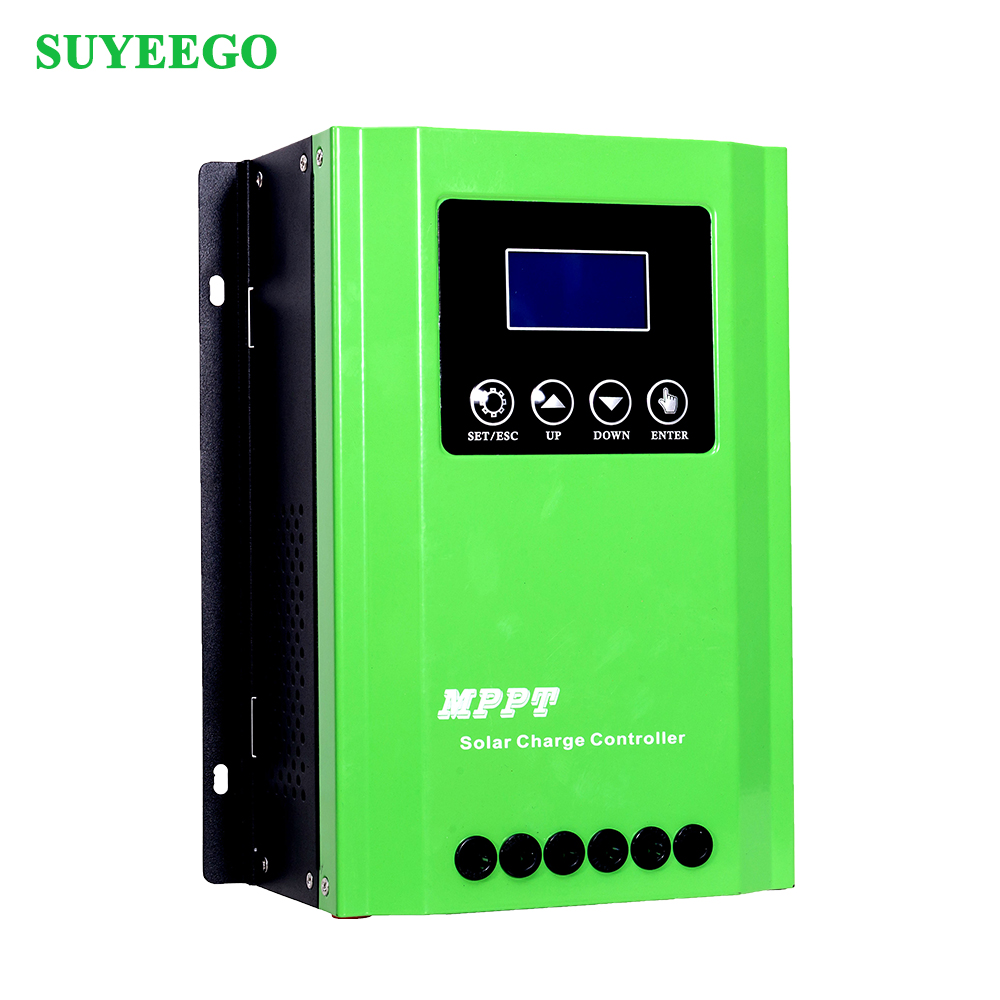 SUYEEGO 30A 40A 50A 60A 80A 100A MPPT Solar Charge Controller