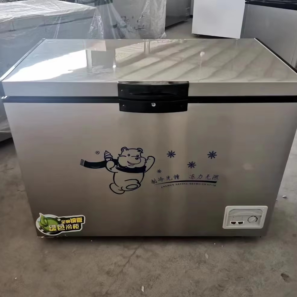 Multi-Purpose Stainless Steel Horizontal Freezer for Household and Commercial Use Refrigeration Equipment