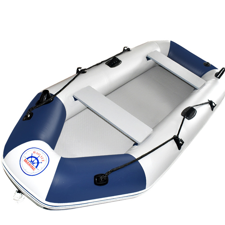 DEDEPU High Quality PVC Inflatable Rubber Boat Fishing Boat Kayak in Slatted Bottom