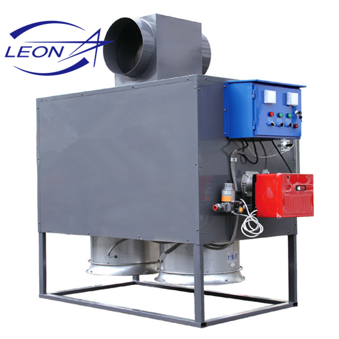 Leon brand poultry farm used heating system for sale