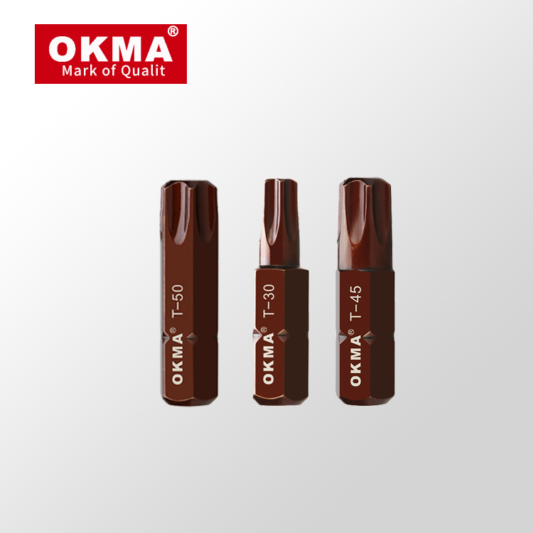 MWT Torx Ударная дрель бит с бронзовым мощность отвертки