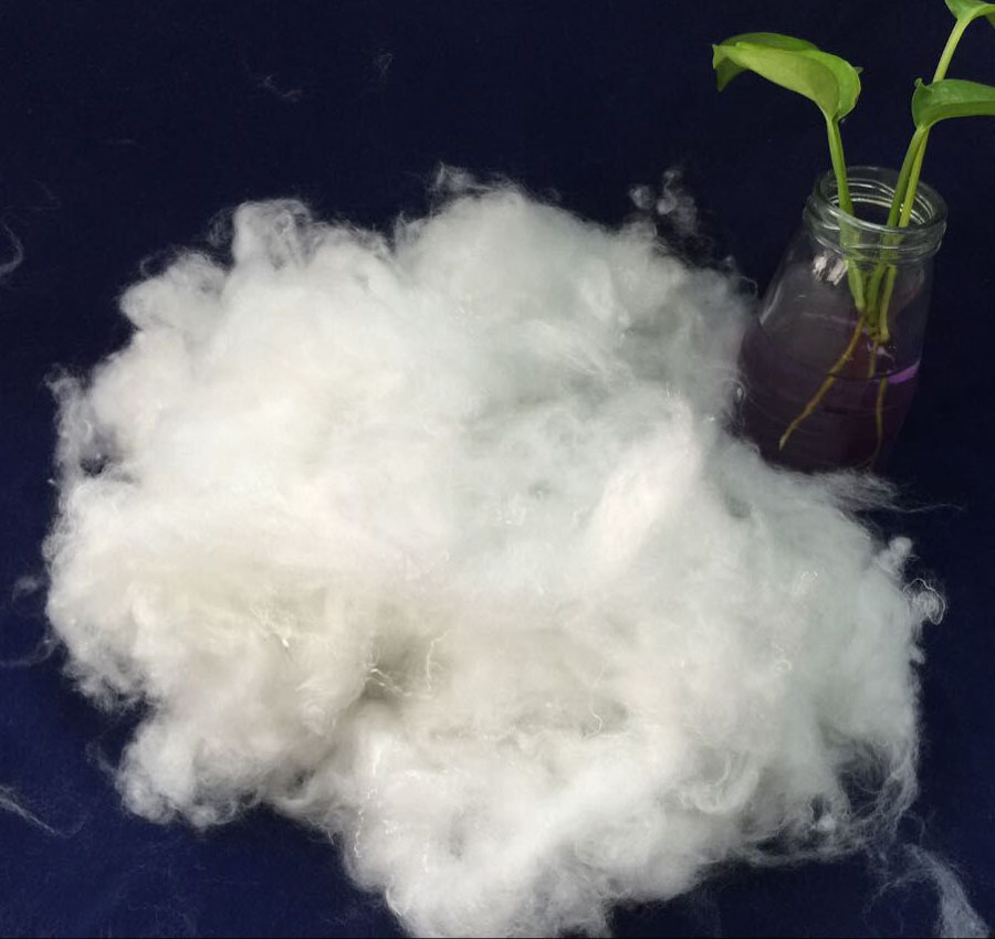 Silicon thinsulate filling fiber with oeko tex 100