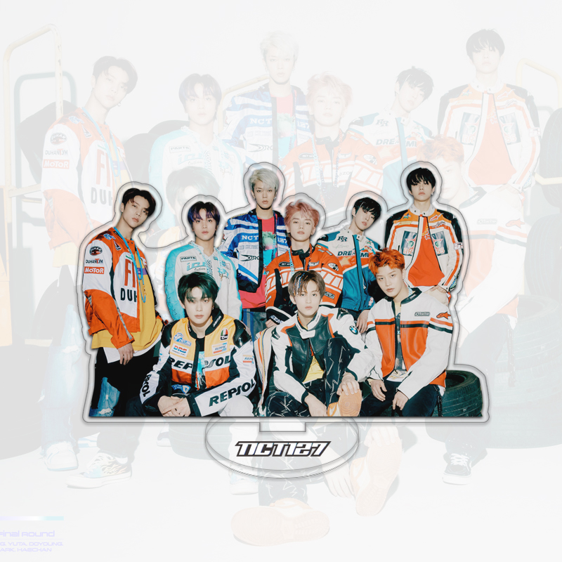 Новый NCT127 пуленепробиваемый мальчик гуманоидная комбинация стоп знак звезда стоящий знак