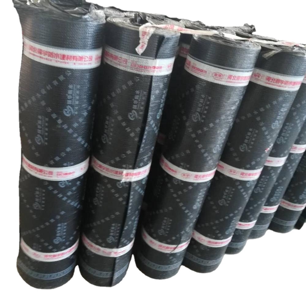 Self adhesive bitumen waterproof tar paper for construction & real estate