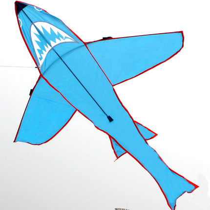 New Style Outdoor sport Big Mouth Shark Kite