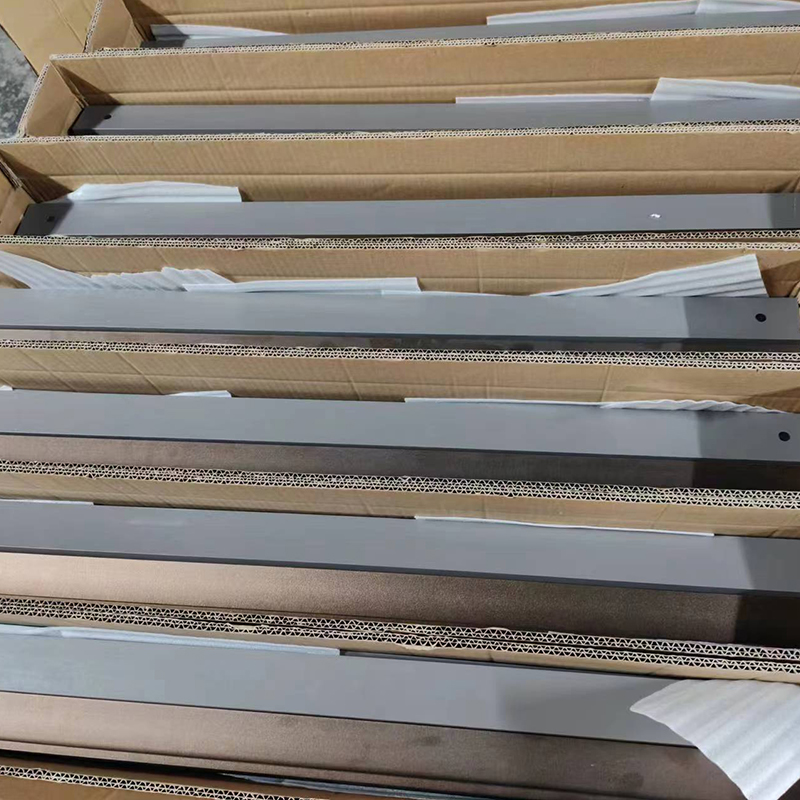 Chaozhou Bathroom Cabinet Factory Newly Developed Detachable Metal Aluminum Cabinet Bathroom Cabinet Set