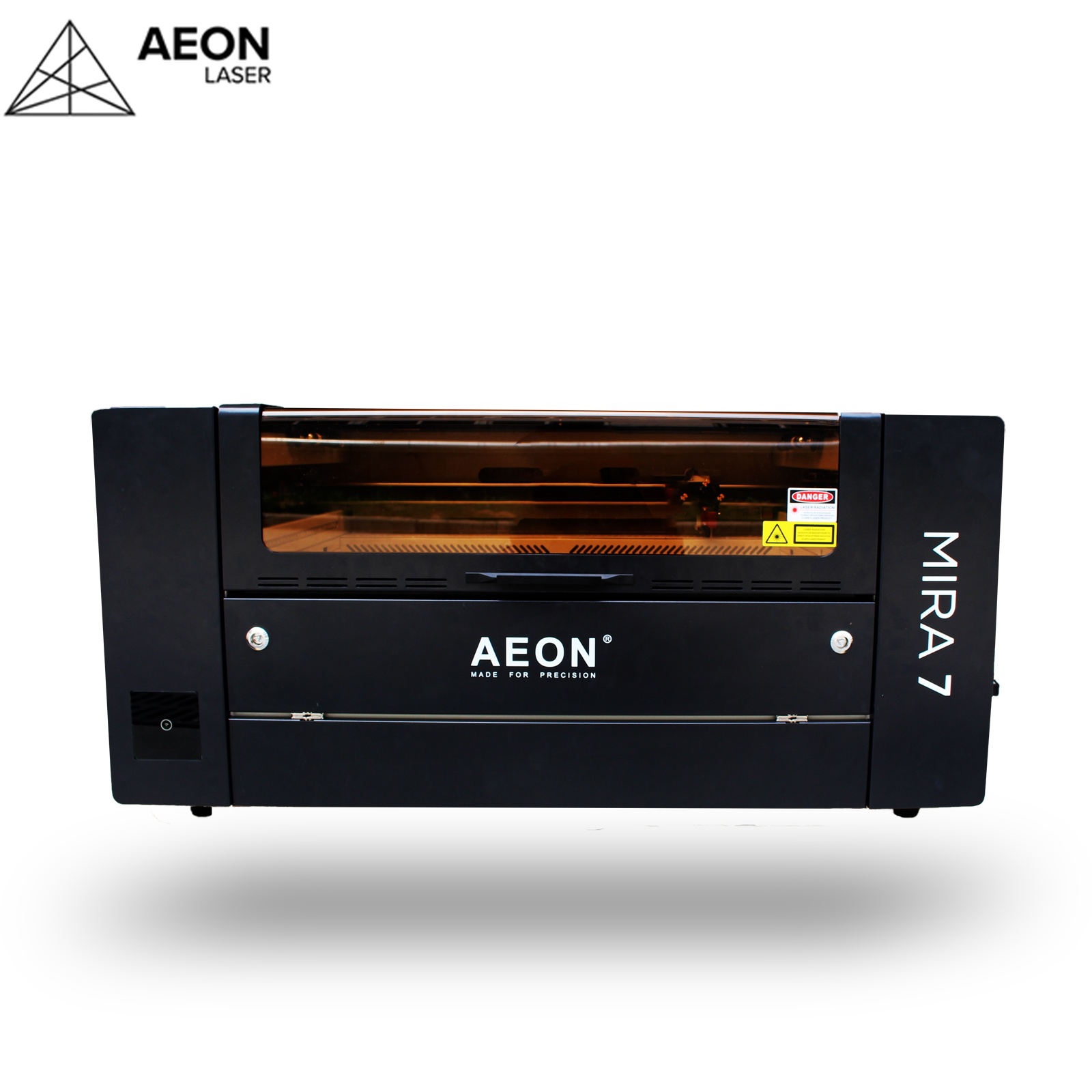 Настольный лазерный мини-гравер Aeon Mira 7 дюймов, лазерный режущий станок для акрила, стекла, МДФ, хрусталя, дерева, резины, гравировки штампов