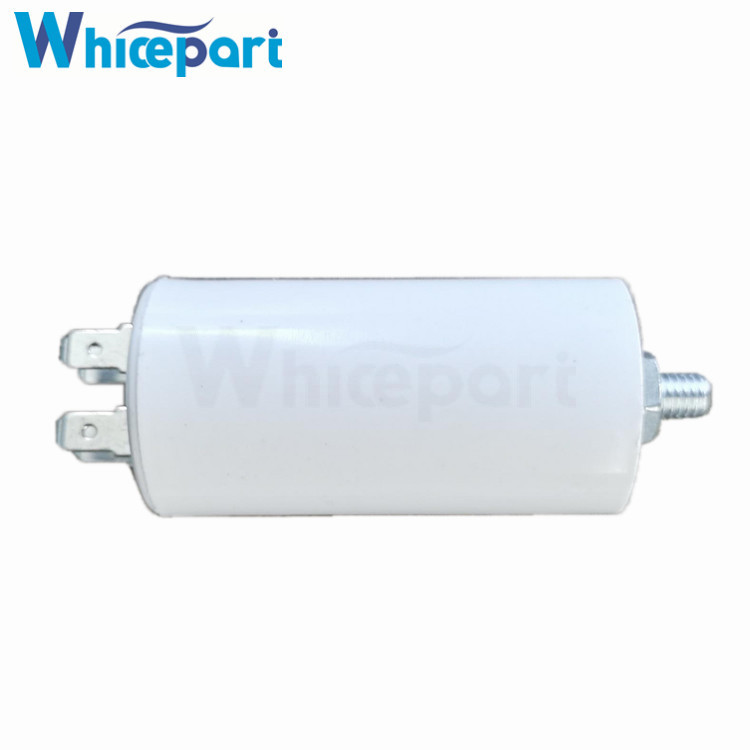 CBB60 450V 50/60HZ 80 мкФ 4 вставки с винтом на нижнем конденсаторе