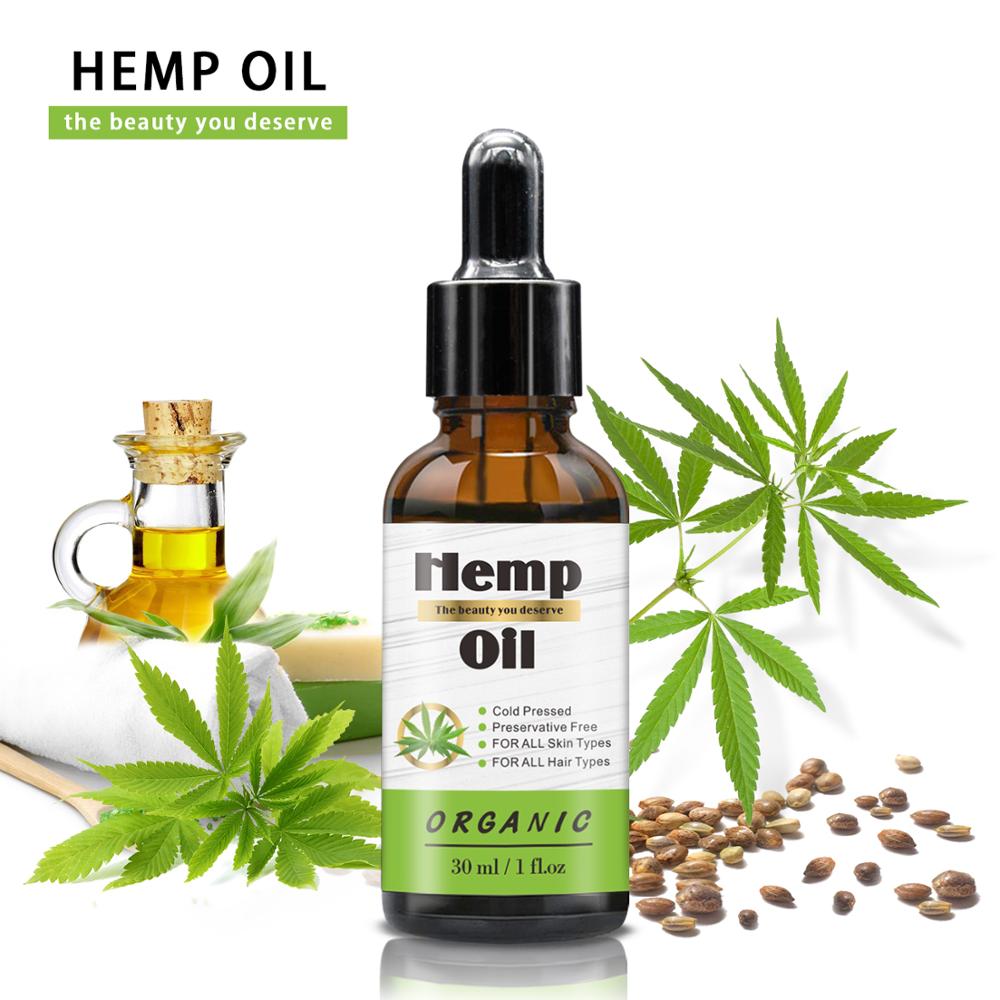 Чистое масло конопли облегчения боли полного спектра CBD Конопляное масло