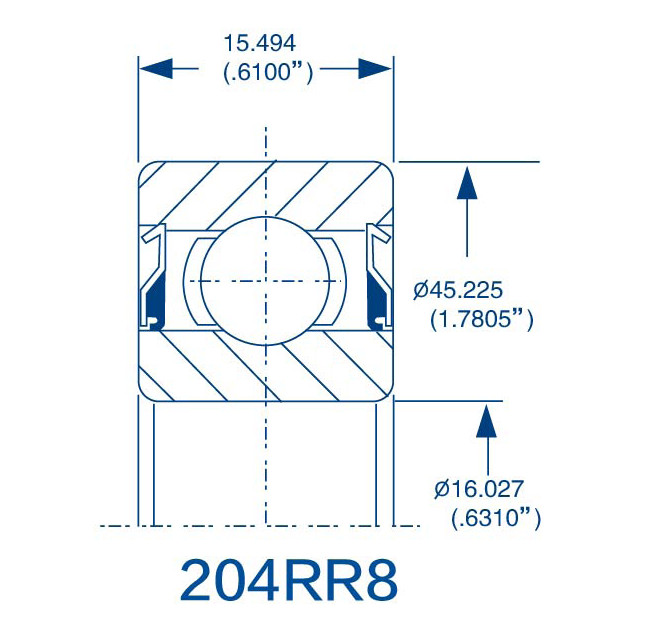 16-1 Non-standard bearings wear resistance/ high-precision/ high-speed/dust-proof/anti-corrosion and low maintenance