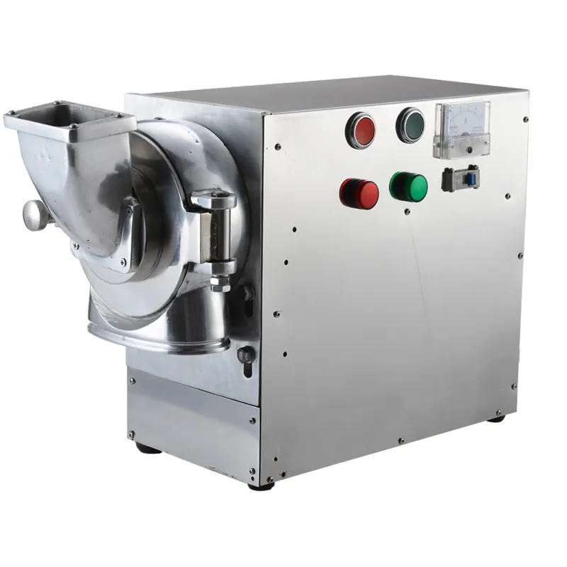Tobacco Leaves Superfine Crusher Food Grinding Machine Stainless Steel Mill Disintegrator Paper Pulverizer