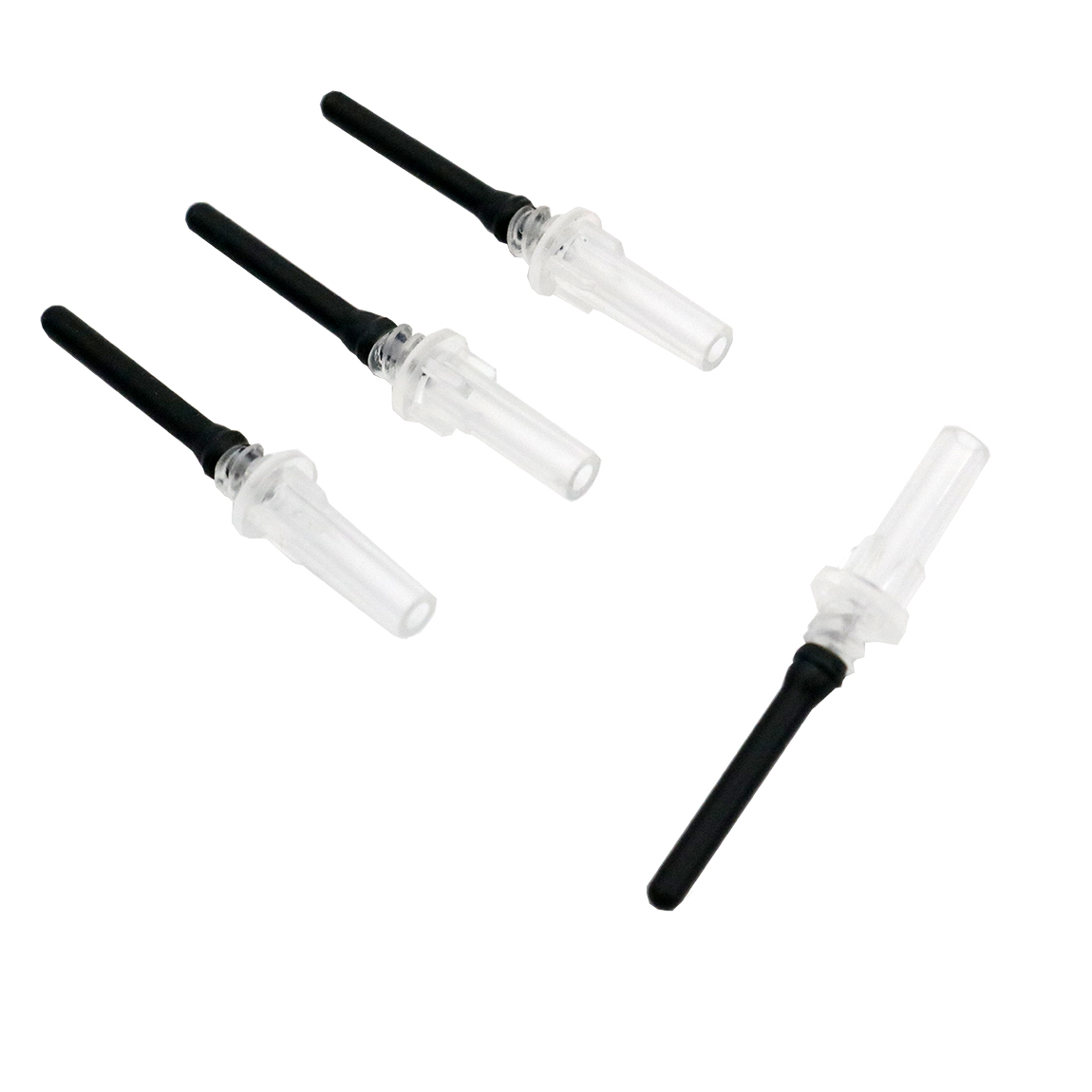 2021 Hot sale Disposable Green color Sterile Plastic Luer adapter needle