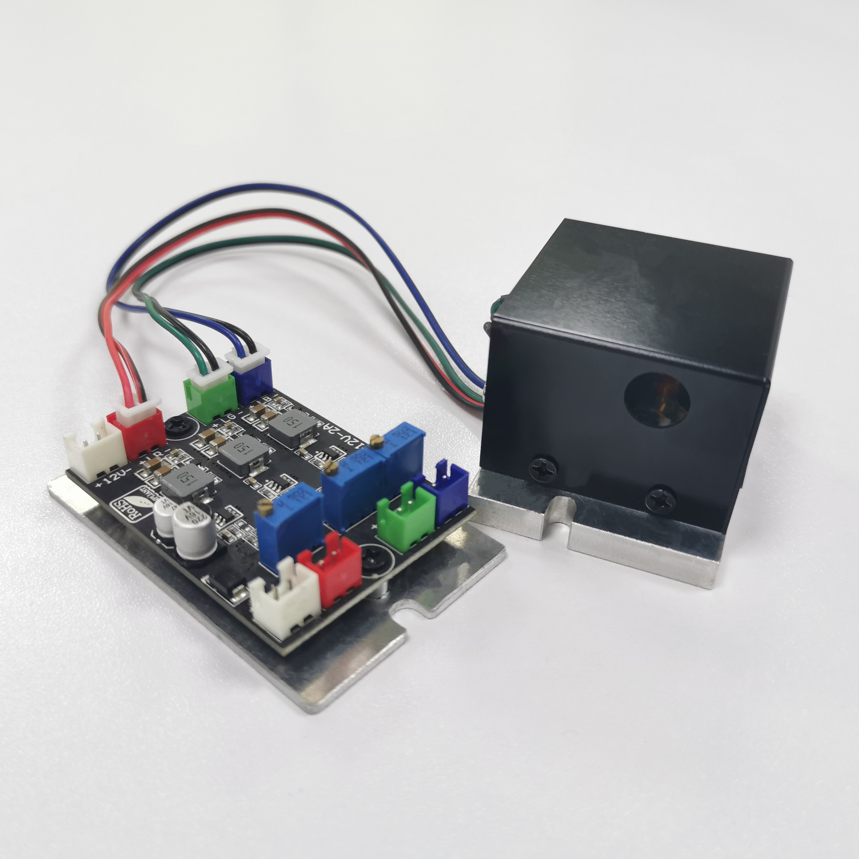 Источник света лазерного модуля RGB 3 Вт с хорошим лучом