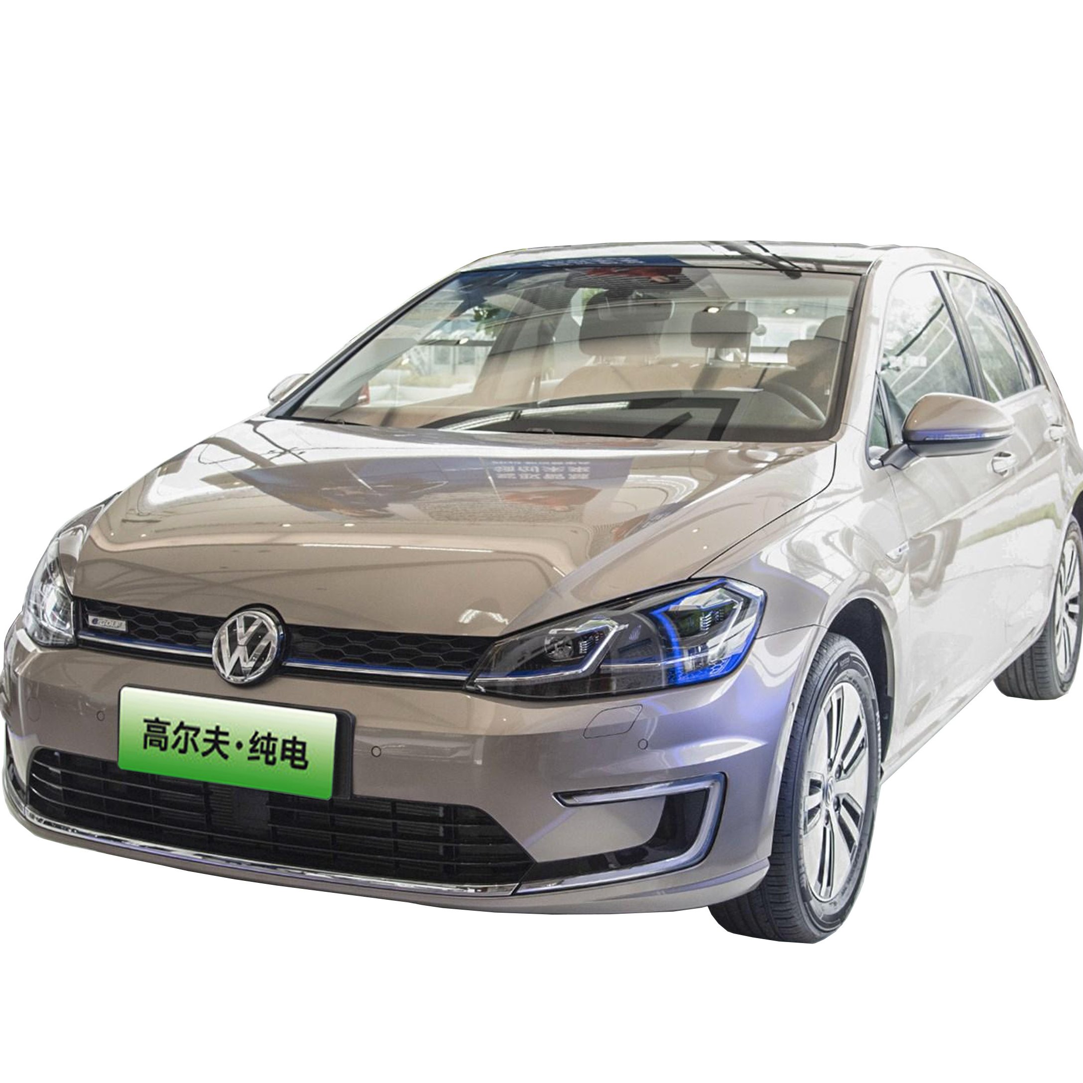 Низкая цена volk-swagen мини Гольф классический седан e-golf хэтчбек Электрический авто автомобиль для дальнего действия 270 км
