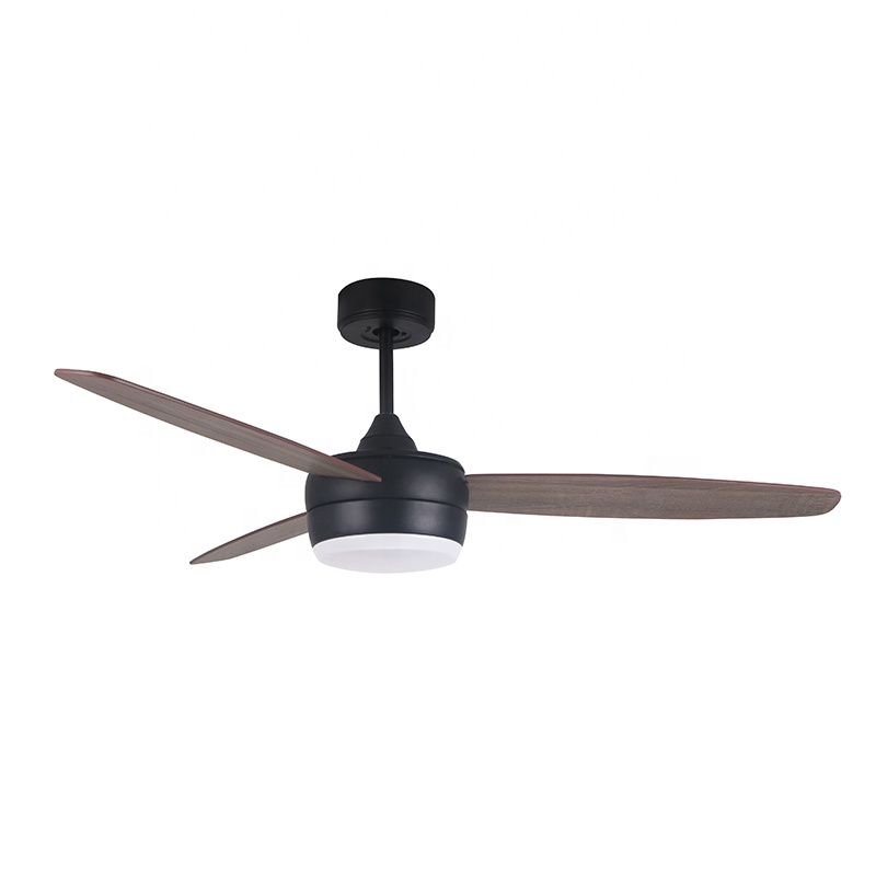 Modern DC Remote Control 52" LED Ceiling Fan Lamp 110V/220V Electric Light LED Ceiling Fan with Light